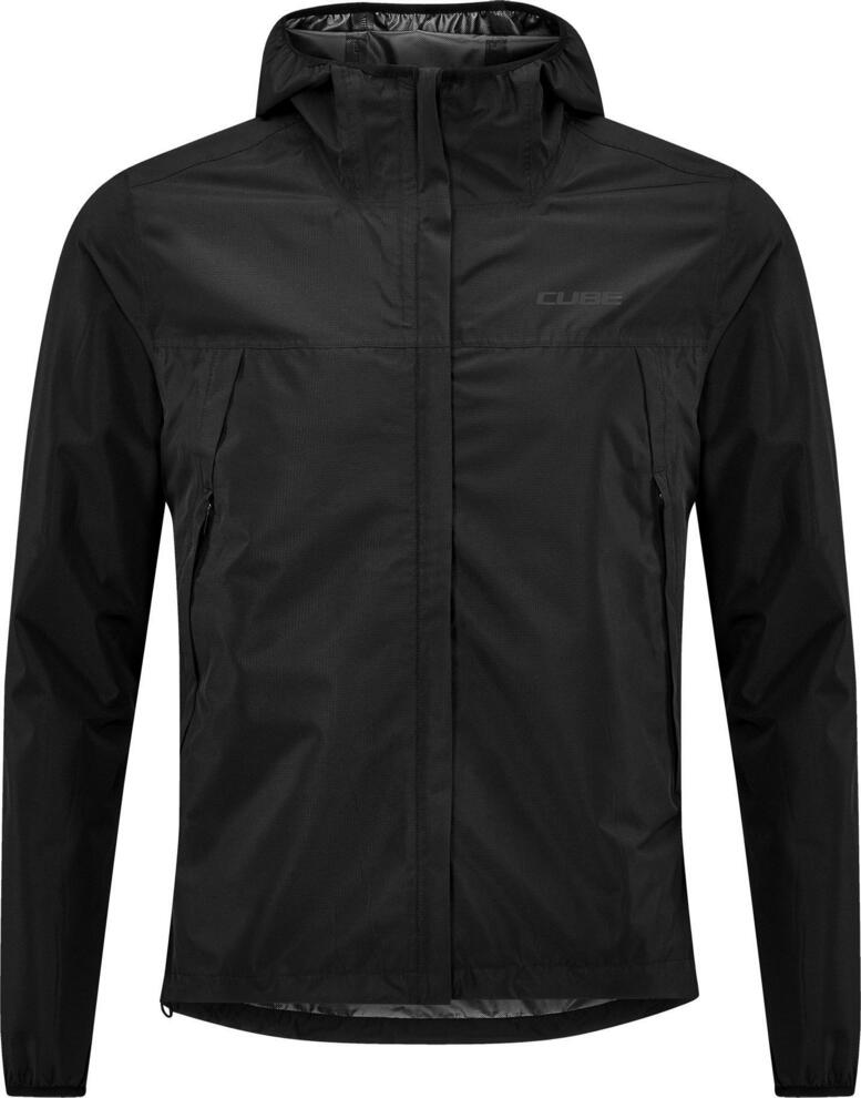 CUBE Atx Regenjacke Cmpt Schwarz