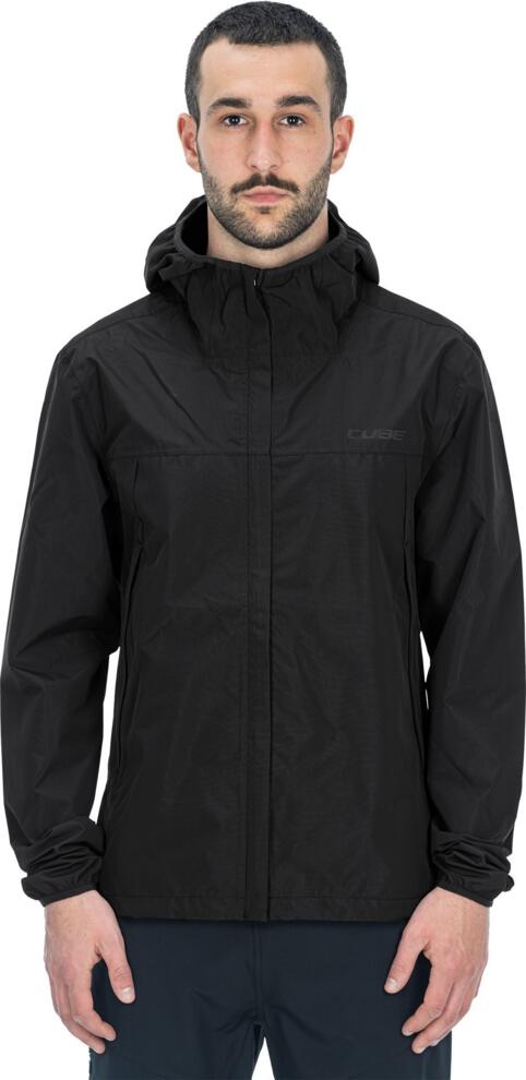 CUBE Atx Regenjacke Cmpt Schwarz