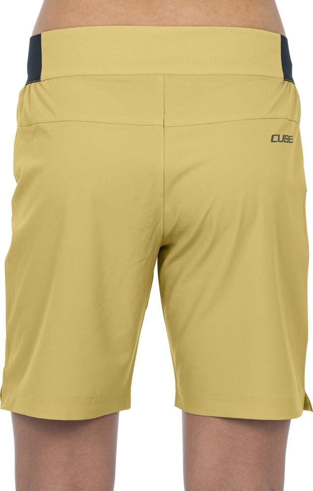 CUBE Atx Ws Baggy Shorts Cmpt Khaki