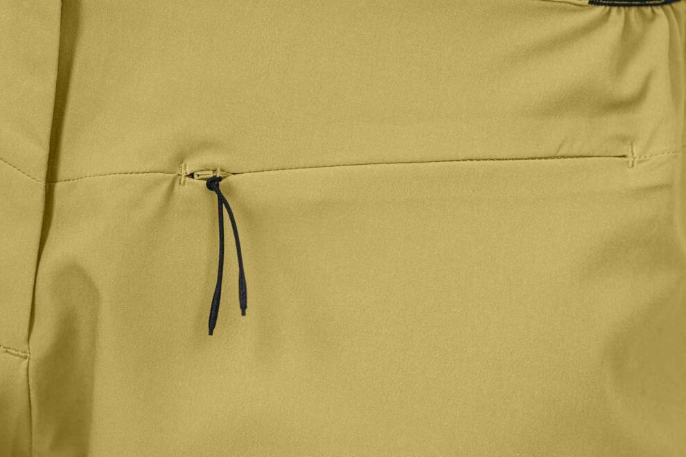 CUBE Atx Ws Baggy Shorts Cmpt Khaki
