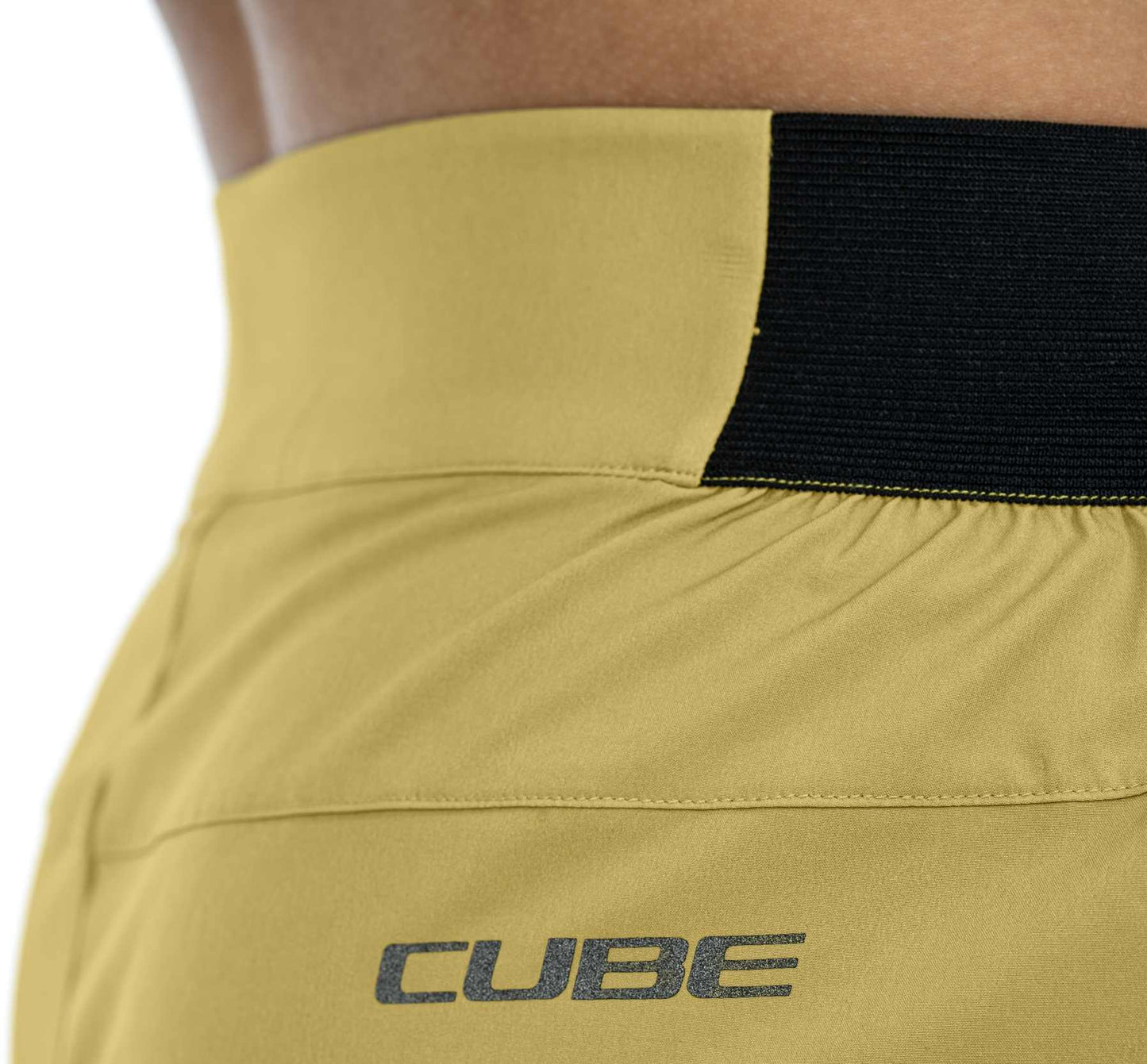 CUBE Atx Ws Baggy Shorts Cmpt Khaki