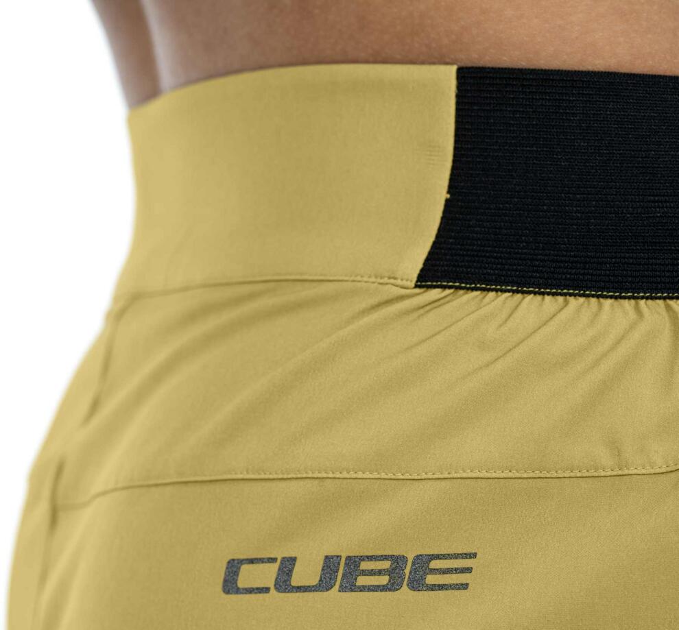 CUBE Atx Ws Baggy Shorts Cmpt Khaki
