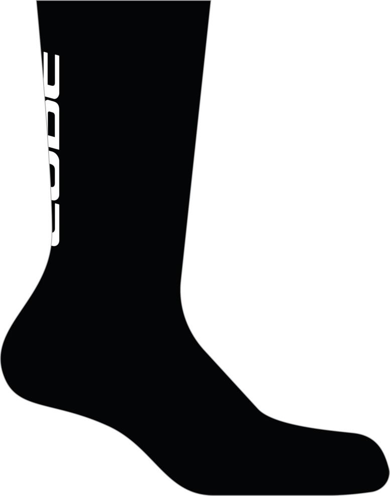 CUBE Socken High Cut Atx Schwarz
