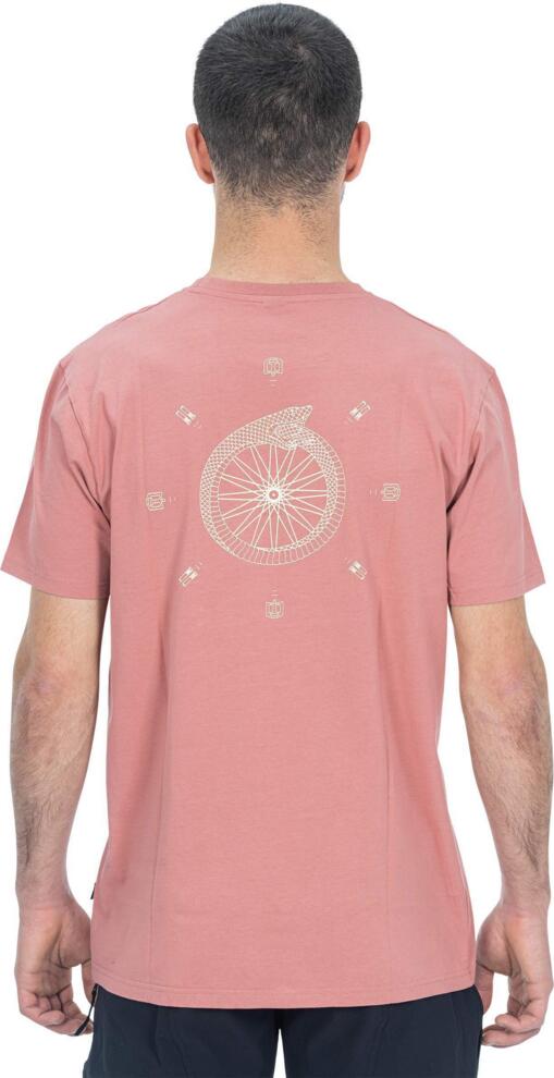 CUBE Organic T-Shirt Snake Gty Fit Hellrot