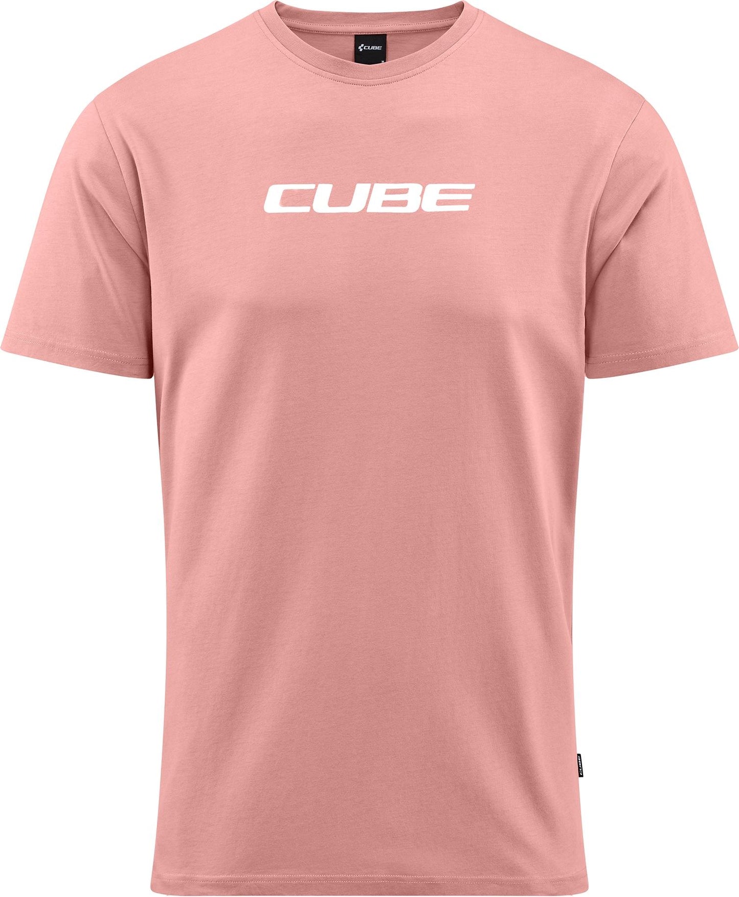 CUBE Organic T-Shirt Snake Gty Fit Hellrot