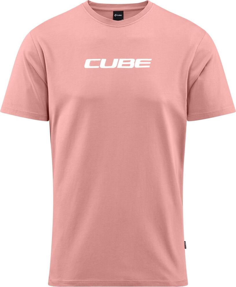 CUBE Organic T-Shirt Snake Gty Fit Hellrot