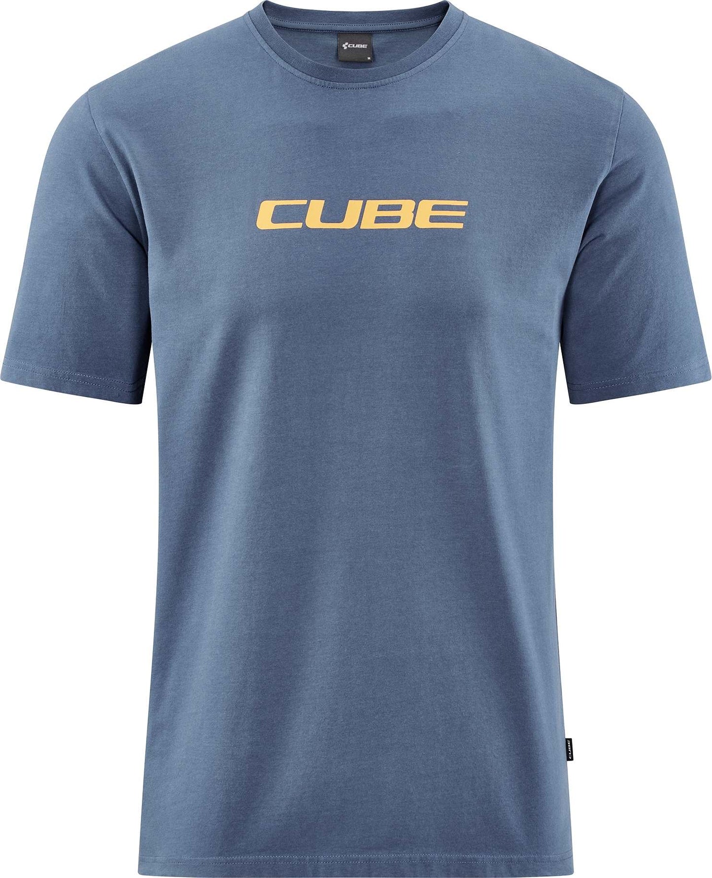 CUBE Bio T-Shirt Mountains Blau
