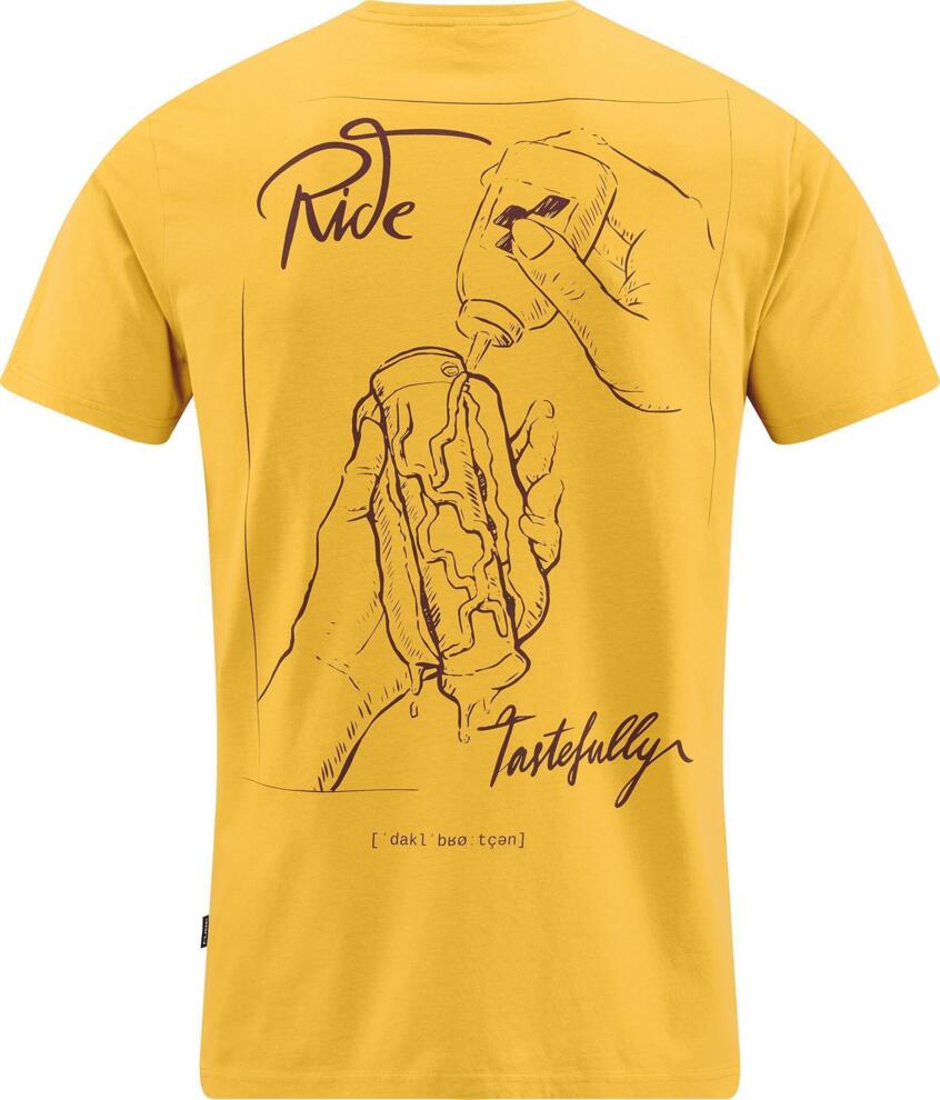 CUBE Bio T-Shirt Hot Dog Gty Fit Gelb