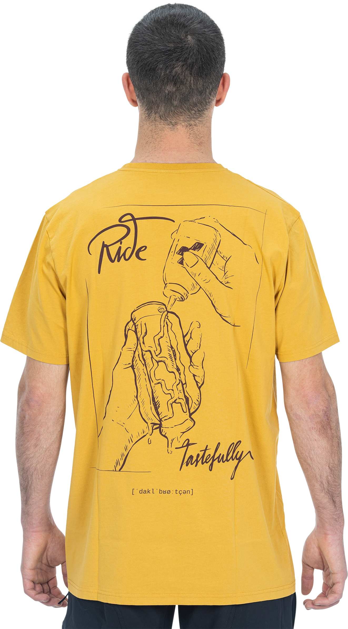 CUBE Bio T-Shirt Hot Dog Gty Fit Gelb