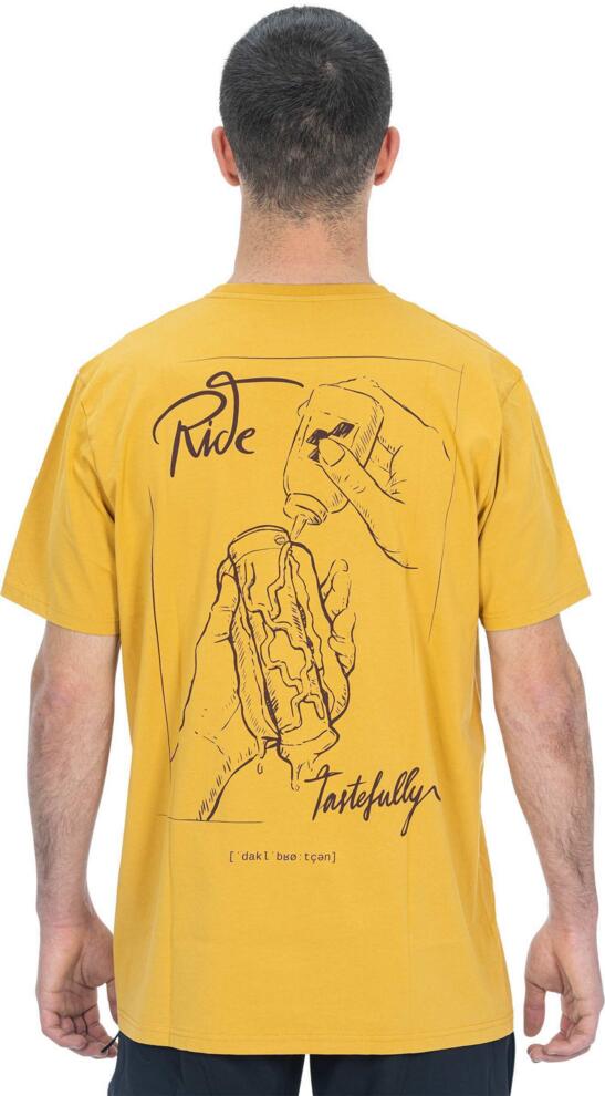 CUBE Bio T-Shirt Hot Dog Gty Fit Gelb