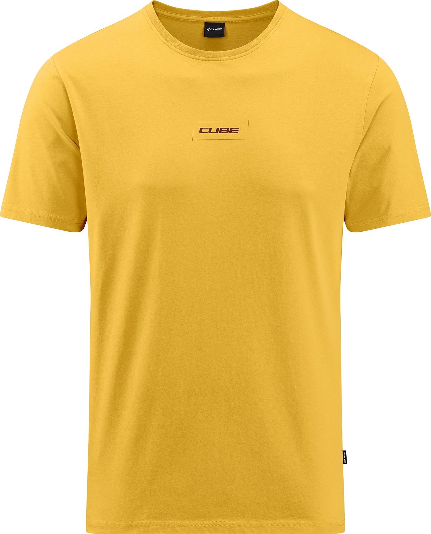 CUBE Bio T-Shirt Hot Dog Gty Fit Gelb