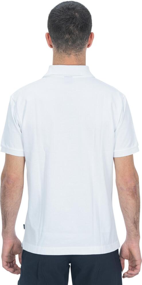 CUBE Bio Poloshirt Weiß