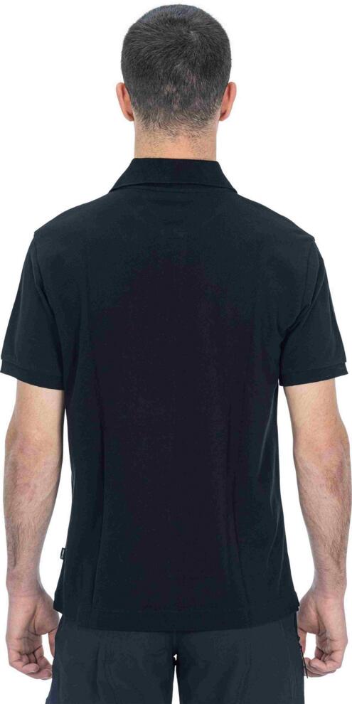 CUBE Organic Poloshirt Schwarz