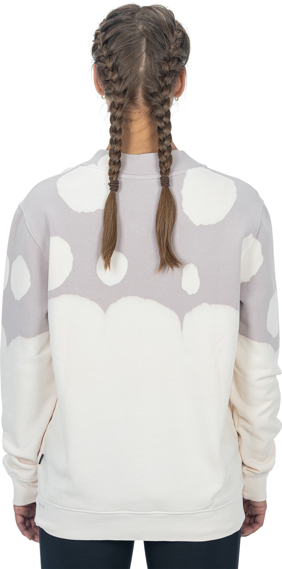 CUBE Organic Ws Sweater Lilac
