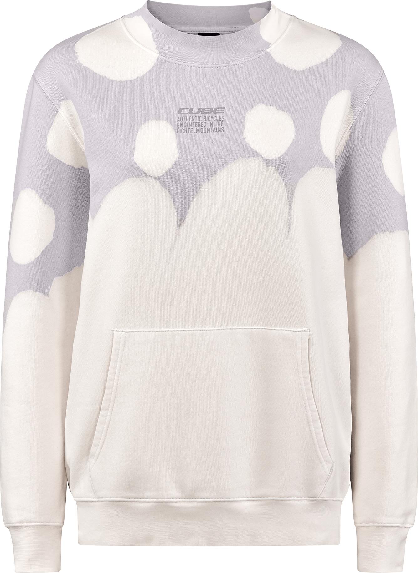 CUBE Organic Ws Sweater Lilac