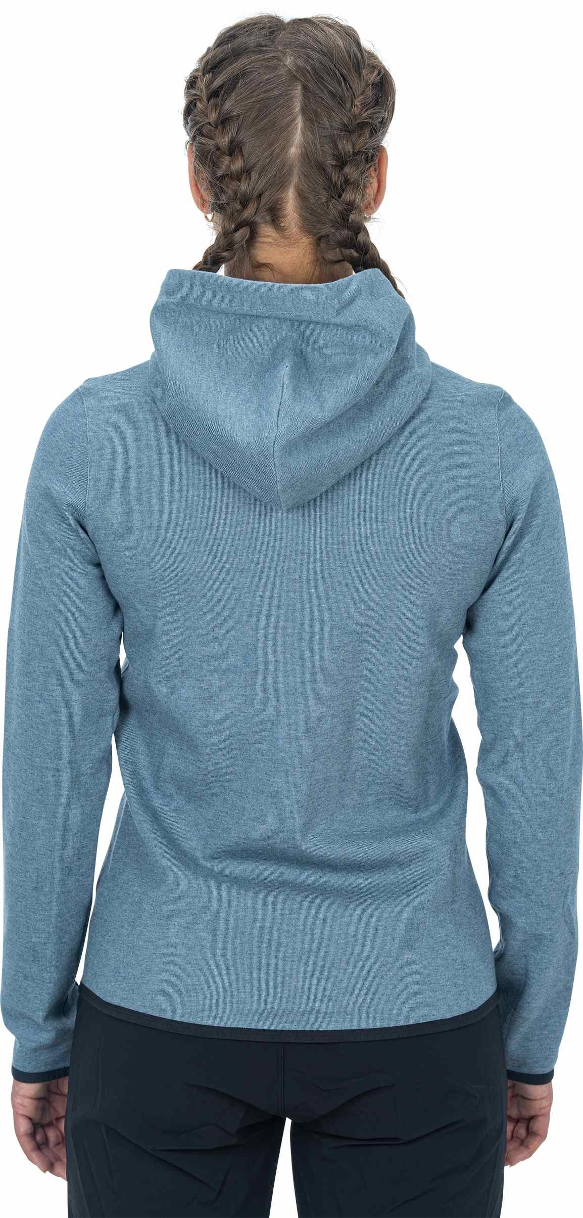 CUBE Ws Zip Hoodie Advanced Blue