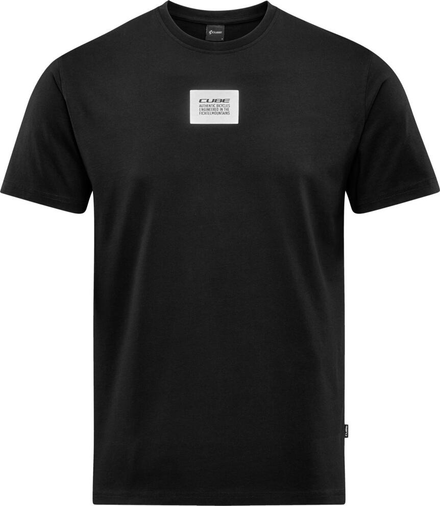 CUBE Organic T-Shirt Logowear Gty Fit Schwarz