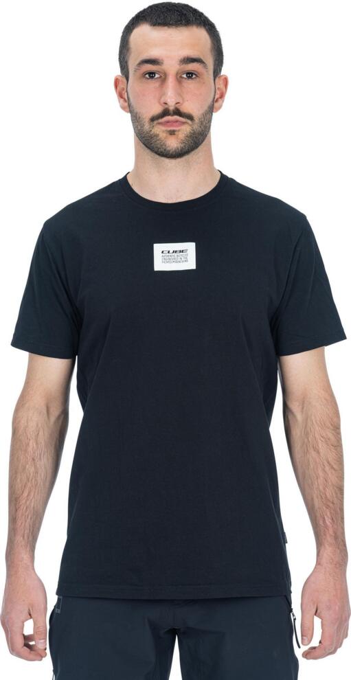 CUBE Organic T-Shirt Logowear Gty Fit Schwarz