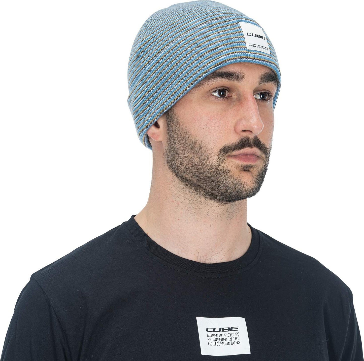 Gorro CUBE azul