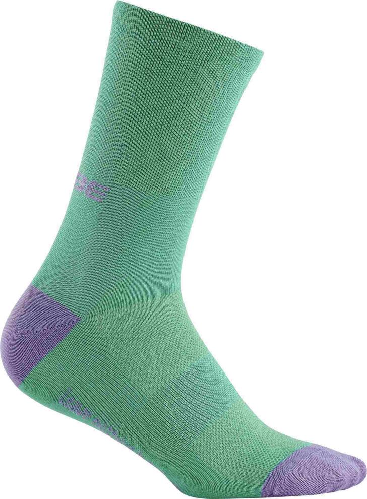 CUBE Socken High Cut Blackline Mint/Violett