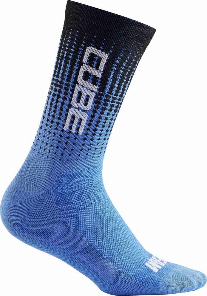 Calcetines CUBE High Cut X Actionteam Negro/Azul