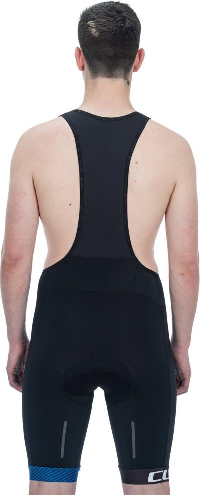 Culotte con tirantes CUBE Teamline negro/azul
