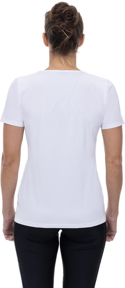 Cube Organic Ws T-Shirt Classic Logo Weiß