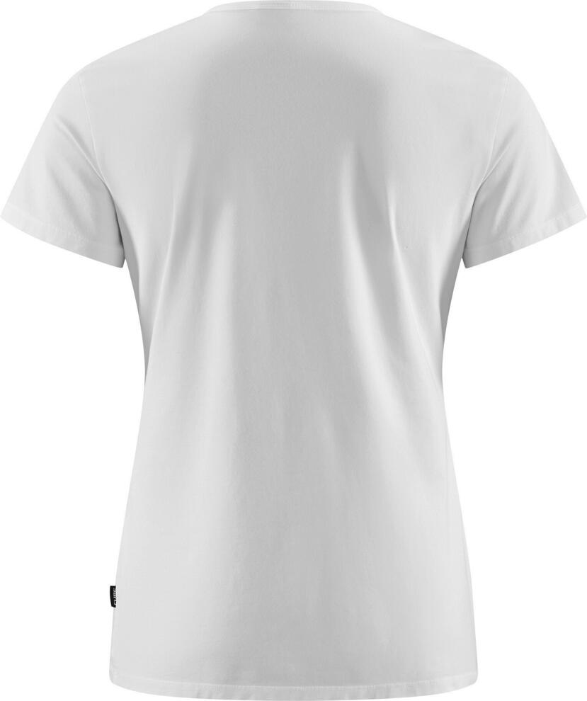 Cube Organic Ws T-Shirt Classic Logo Weiß