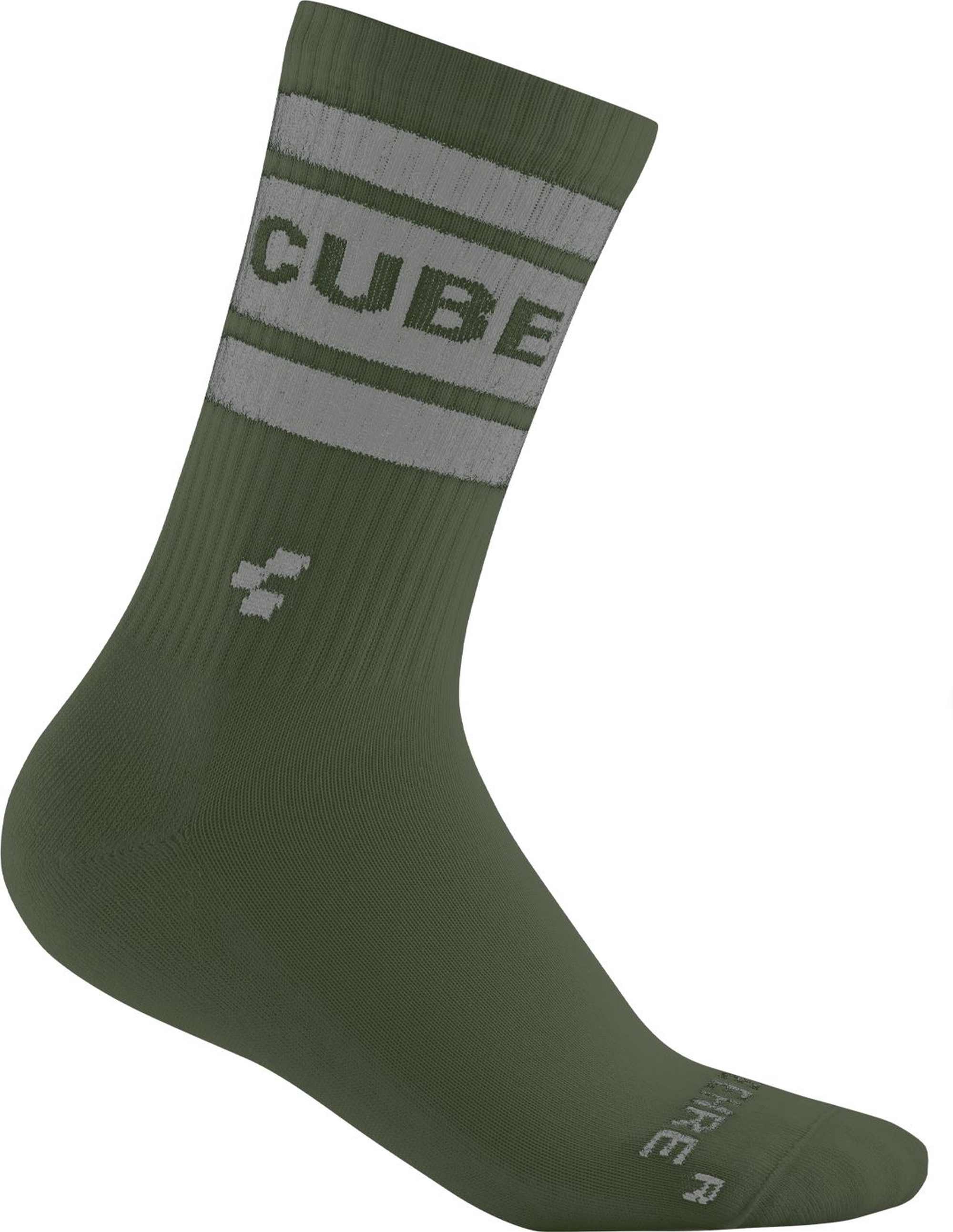 CUBE SOCKS AFTER RACE HIGH CUT – Mcrbikes