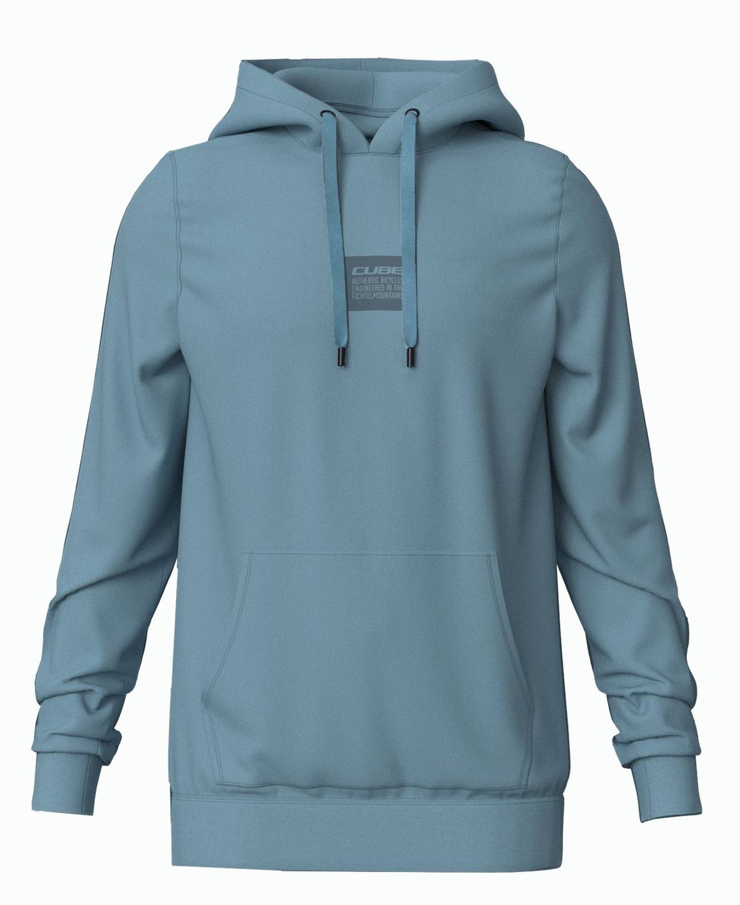CUBE ORGANIC HOODIE ROOTS BLUE XXL
