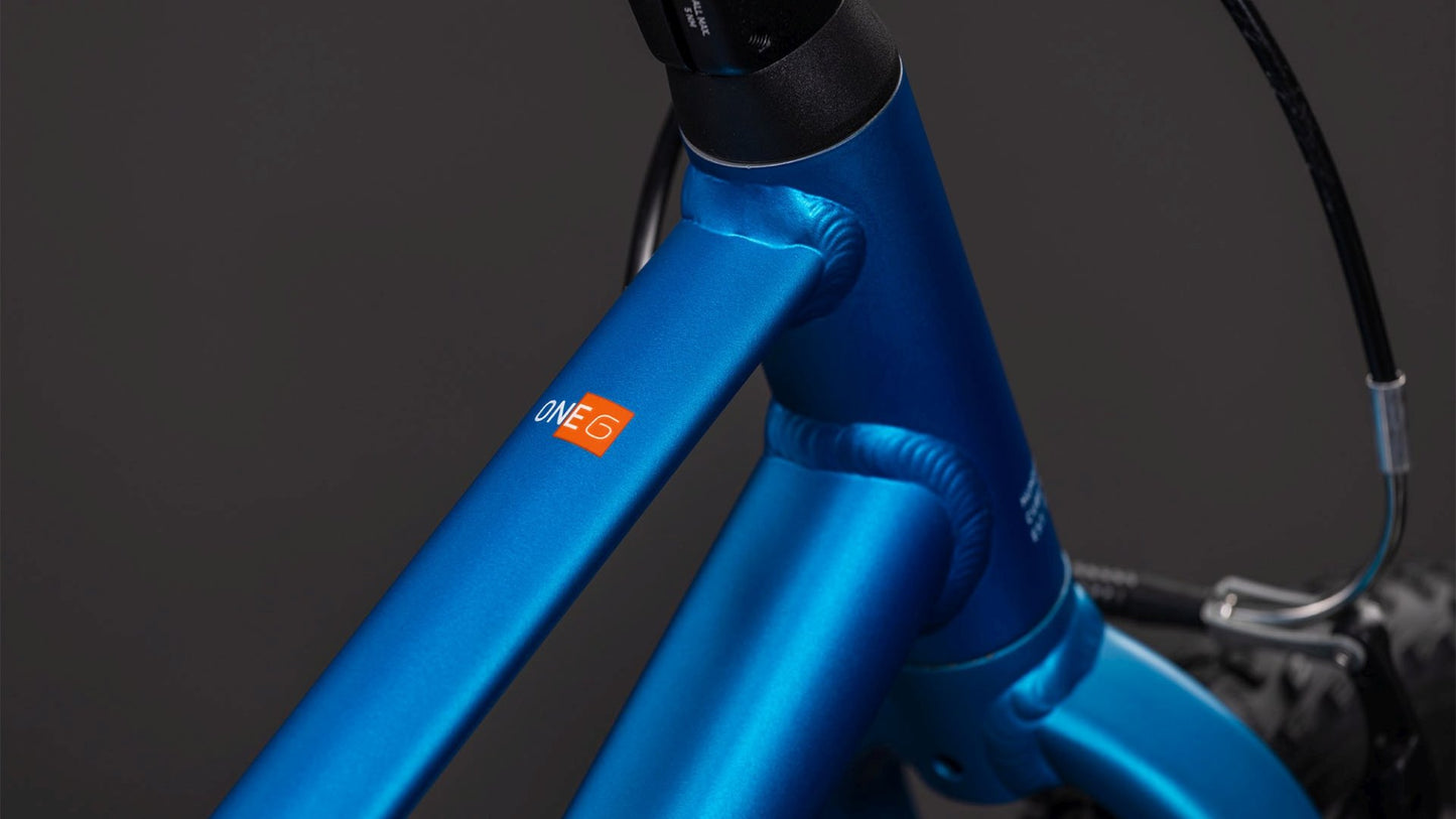 CUBE NUMOVE 160 TOPASBLUE/NEBULA 2026 KIDS BIKE