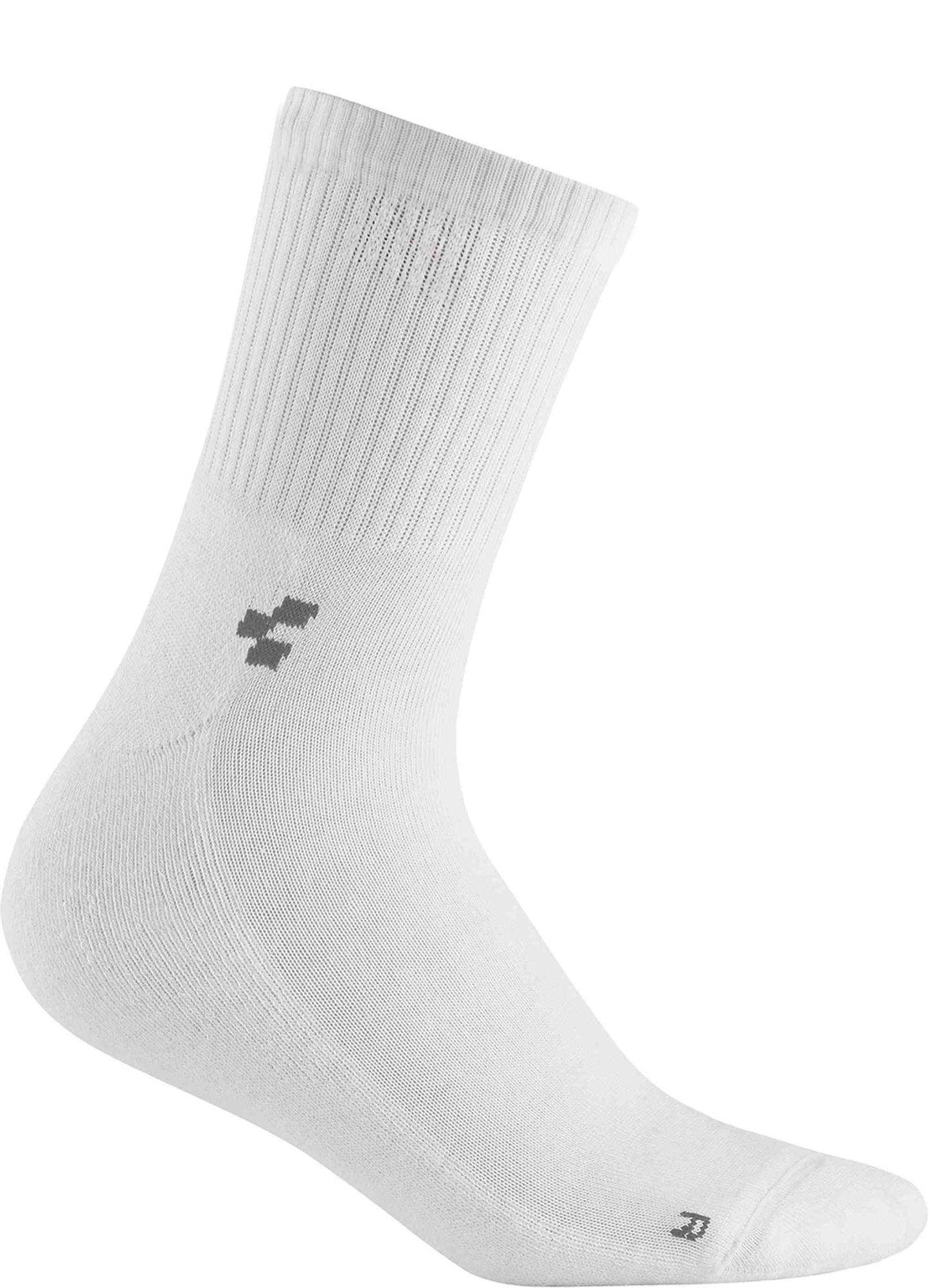 CUBE SOCKS HIGH CUT AFTER RACE LIGHTWEIGHT WHITE 44-47