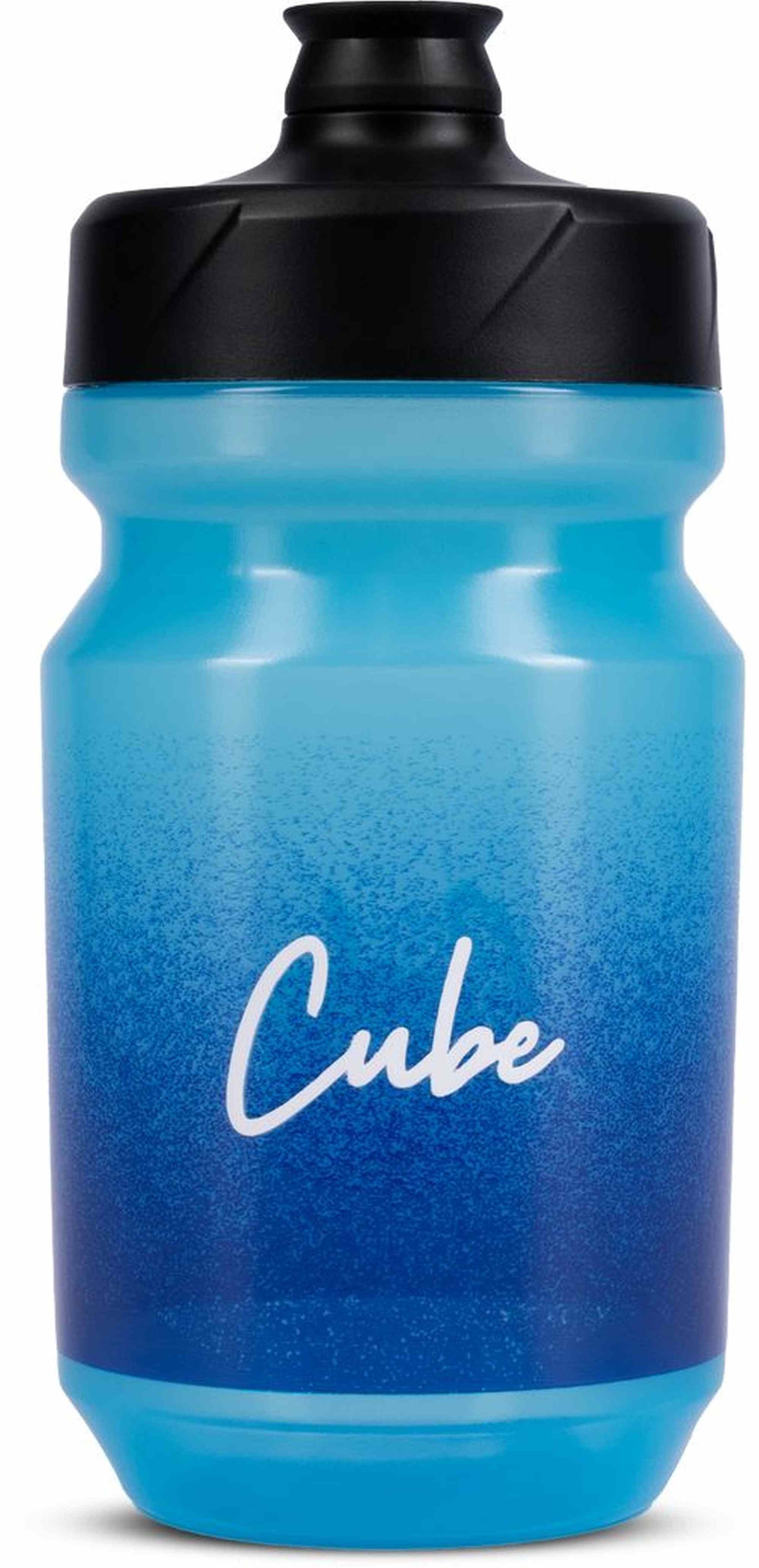 CUBE BOTTLE FLOW 400 KIDS BLUE