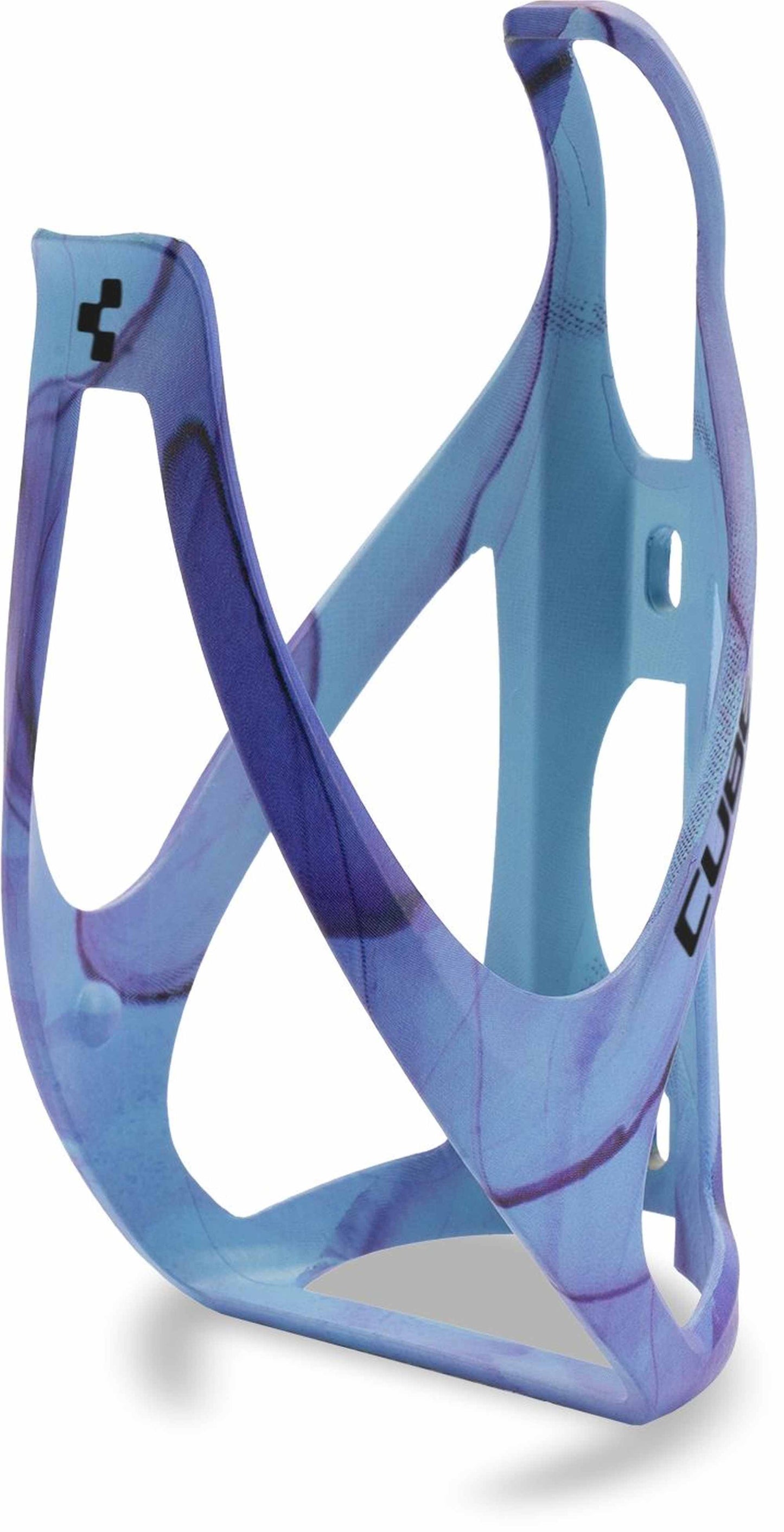 CUBE BOTTLE CAGE HPP MATT PIDGEONBLUE/ART