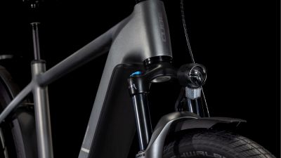 CUBE KATHMANDU HYBRID PRO 800 SLABGREY/CHROME