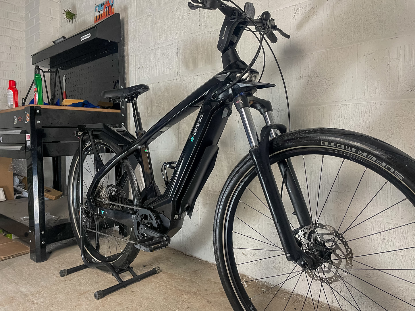 Bianchi E-OMNIA T-TYPE G XT 2021 Electric Hybrid Bike *Only 490 Miles Rode*