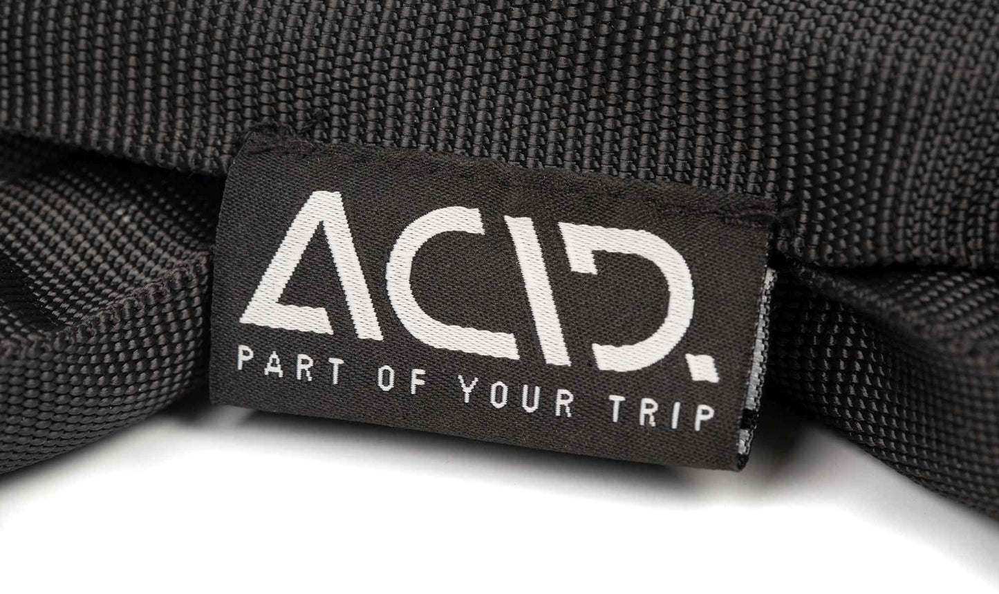 ACID Chain Combination Lock Corvid C120 Black