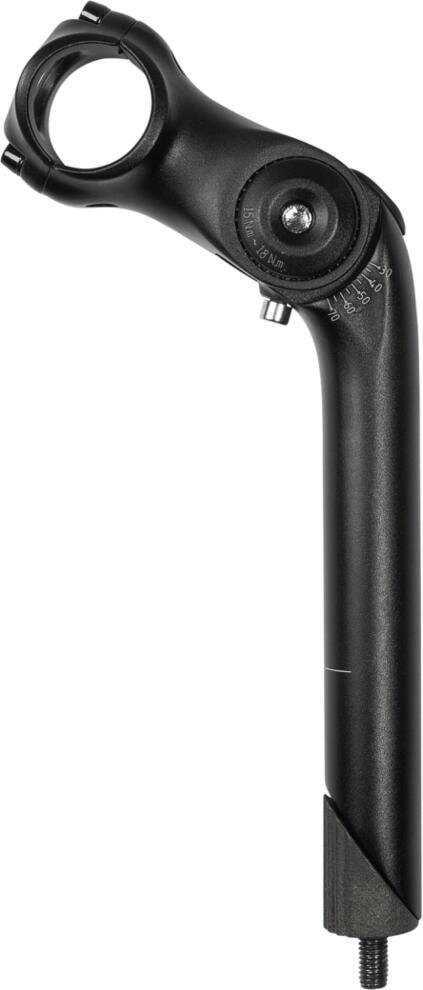 RFR Verstellbarer Vorbau Mit Gabelschaft Trekking 31,8X75Mm