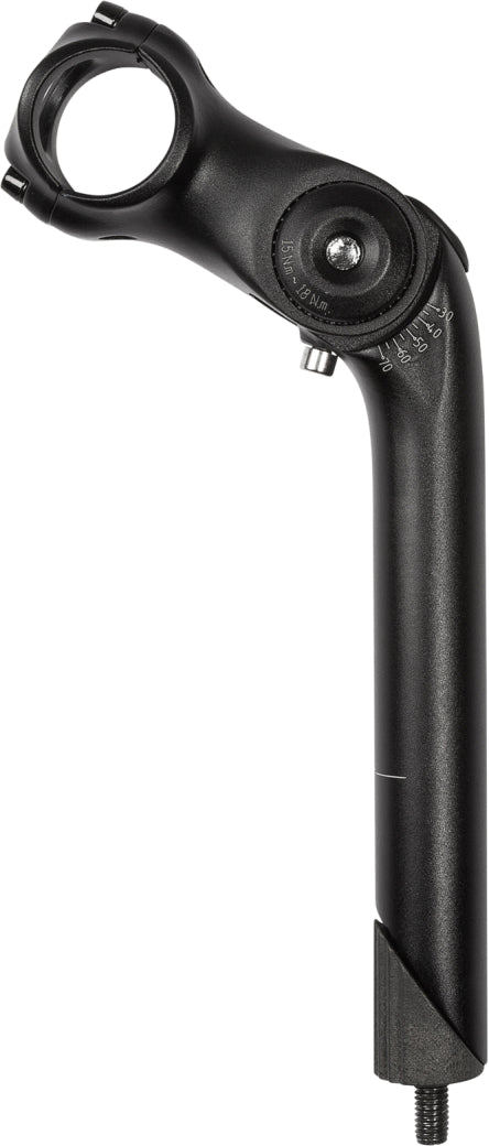 RFR Verstellbarer Vorbau Mit Gabelschaft Trekking 31,8X75Mm