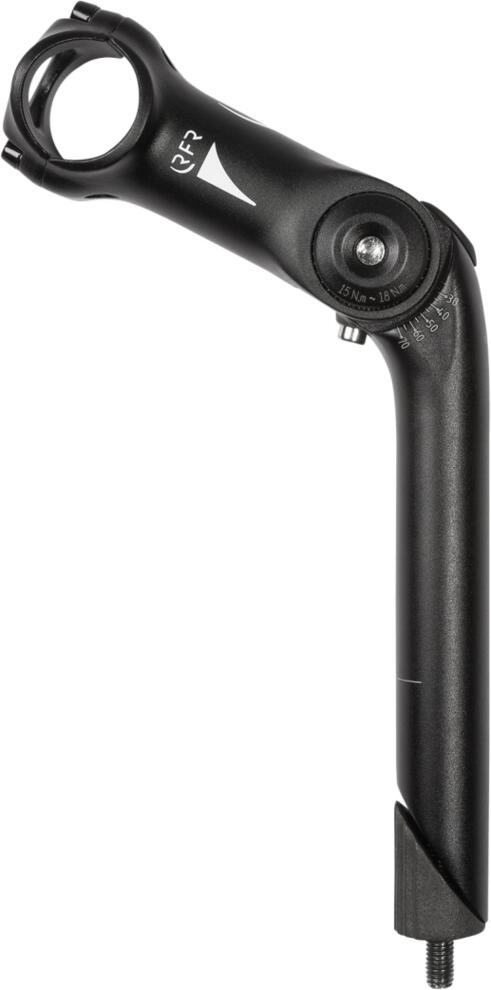 RFR Verstellbarer Vorbau Mit Gabelschaft Trekking 31,8X105Mm