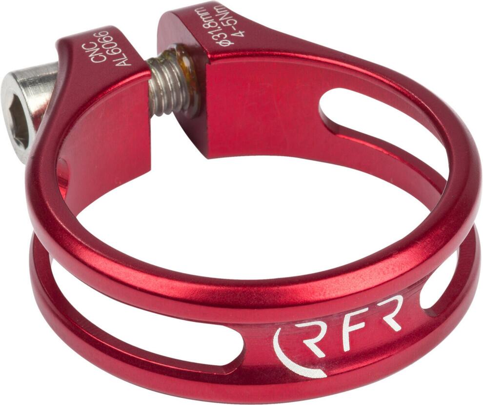 RFR Sattelklemme Ultralight 31,8 Rot
