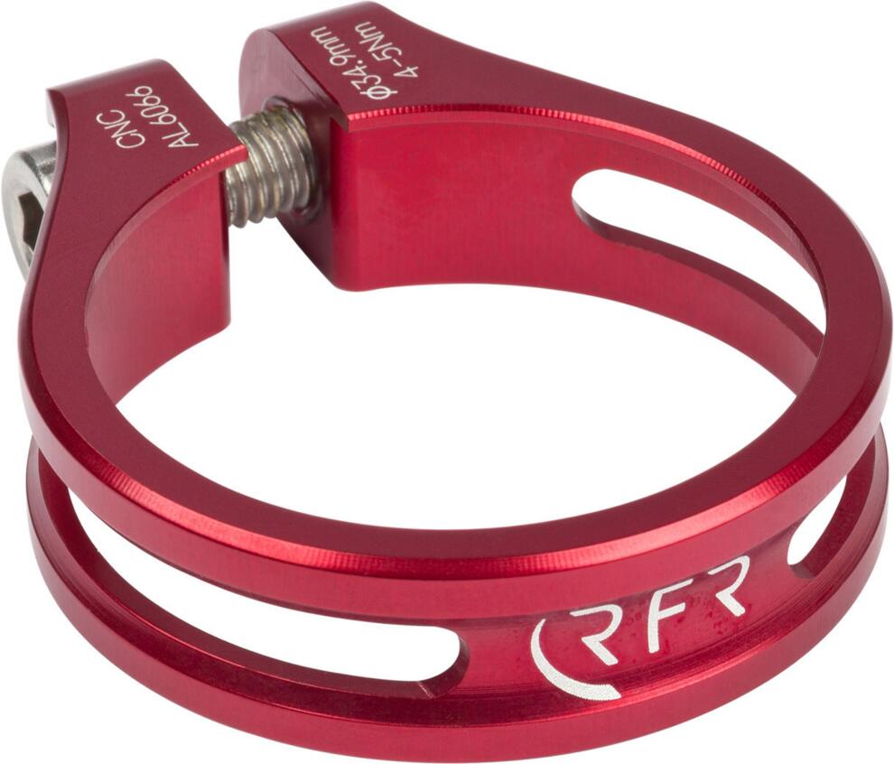 RFR Sattelklemme Ultralight 34,9 Rot