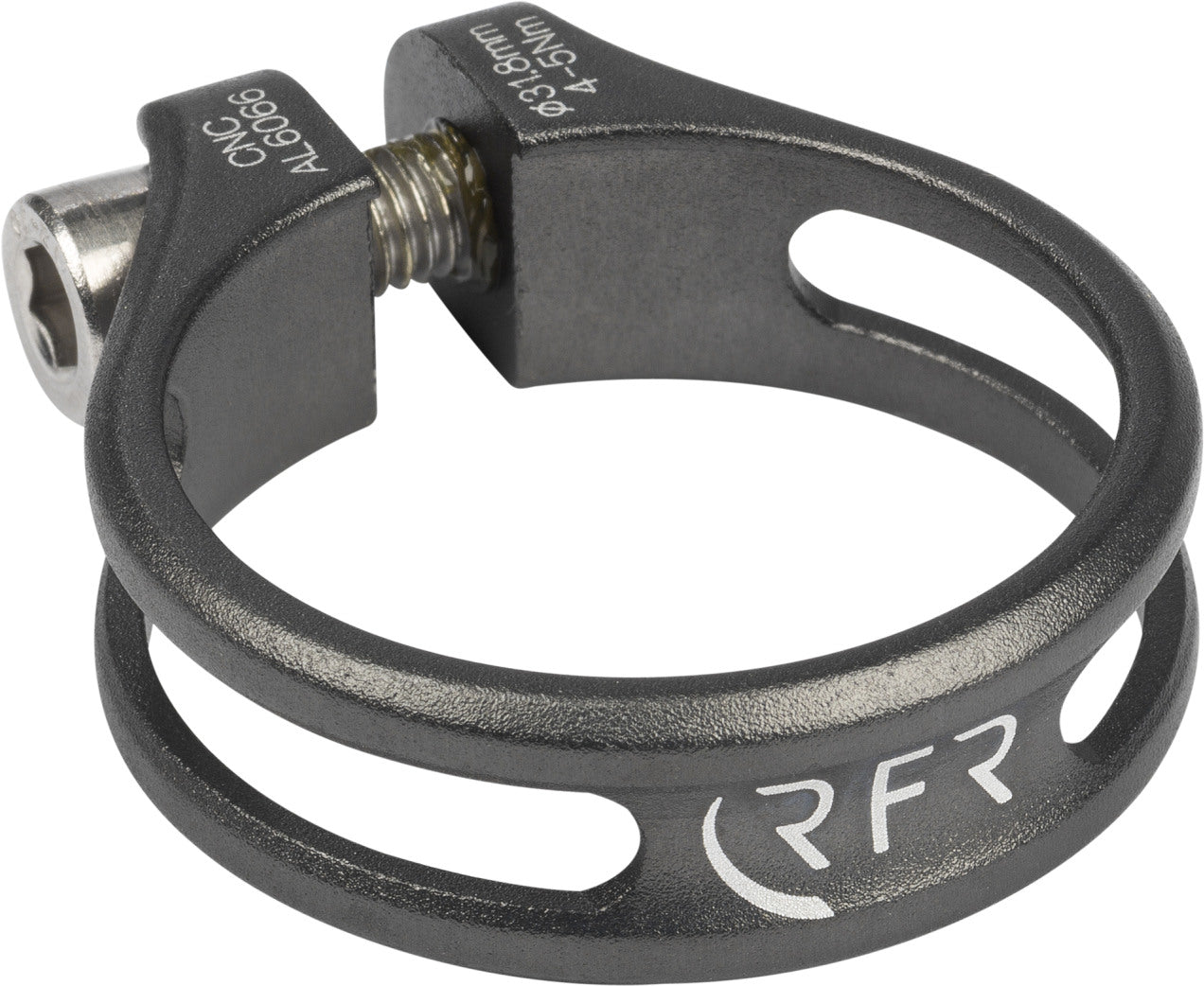 RFR Sattelklemme Ultralight 31,8 Grau