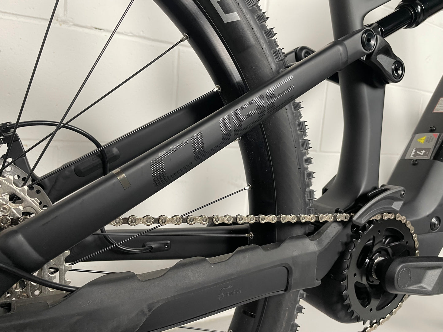 Cube Stereo Hybrid One44 HPC Race 2025 Electric Mountain Bike *Brand New*