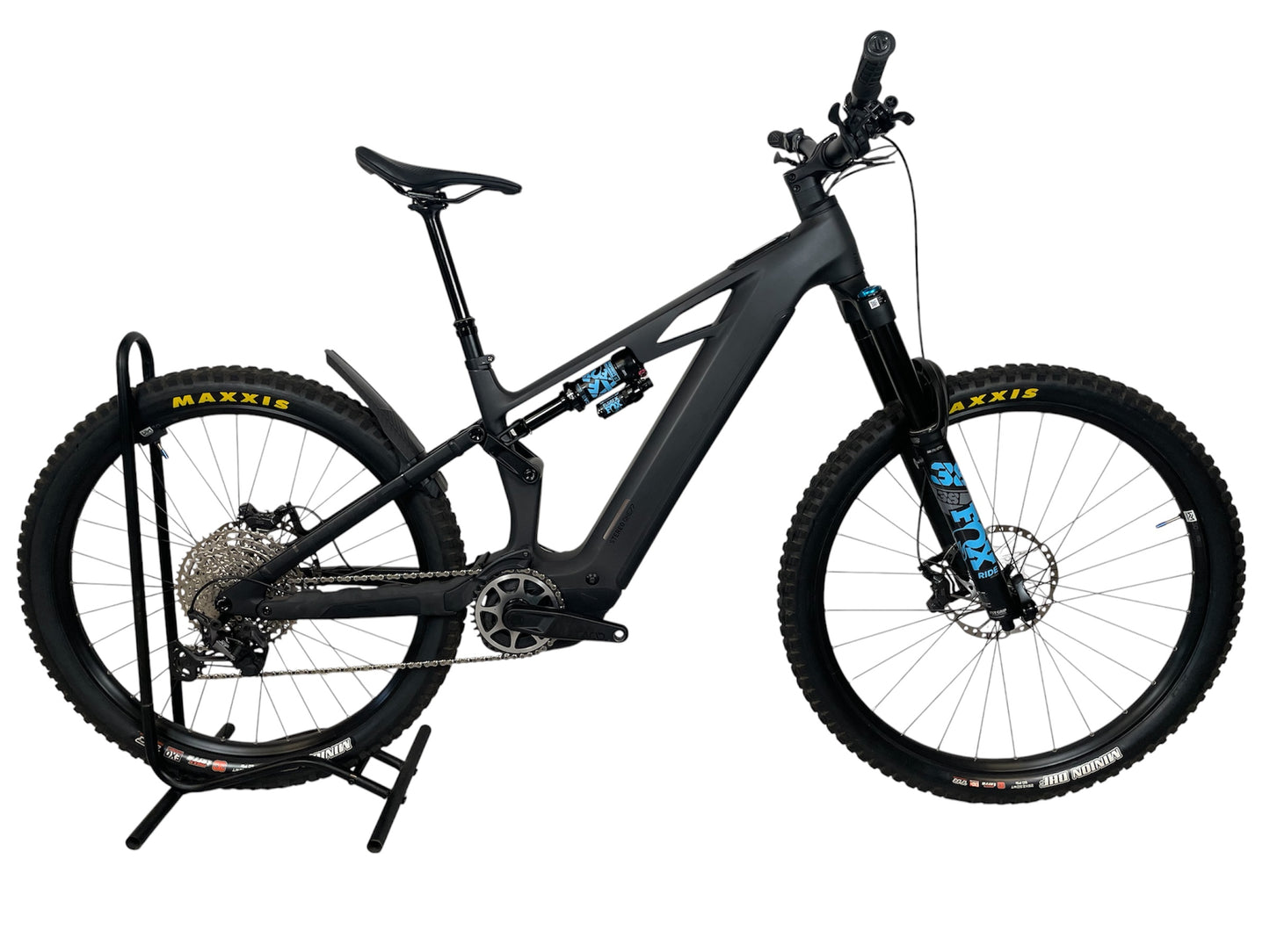 Cube Stereo Hybrid One77 Hpc SLX 800 2026 Electric Mountain Bike-Only 412 Miles Rode