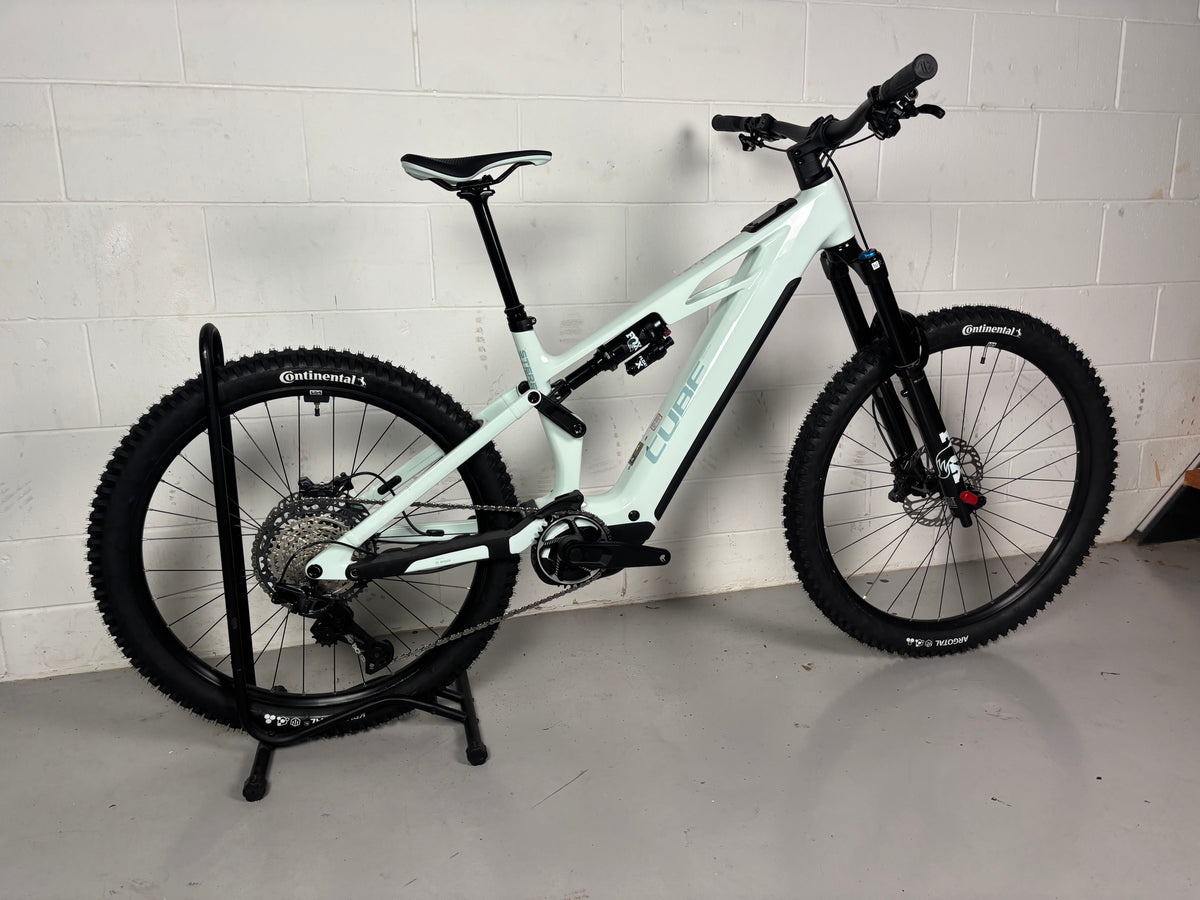 Cube Stereo Hybrid ONE77 HPC SLX 800 2027 Electric Mountain Bike - Brand New