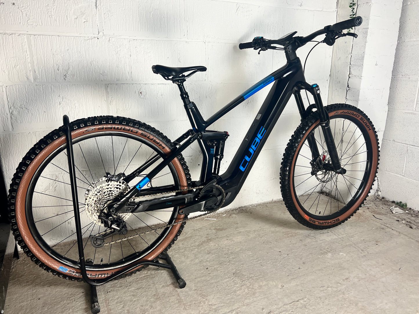 Cube Stereo Hybrid 140 HPC SLX 750 2024 Electric Mountain Bike *Only 60 Miles*