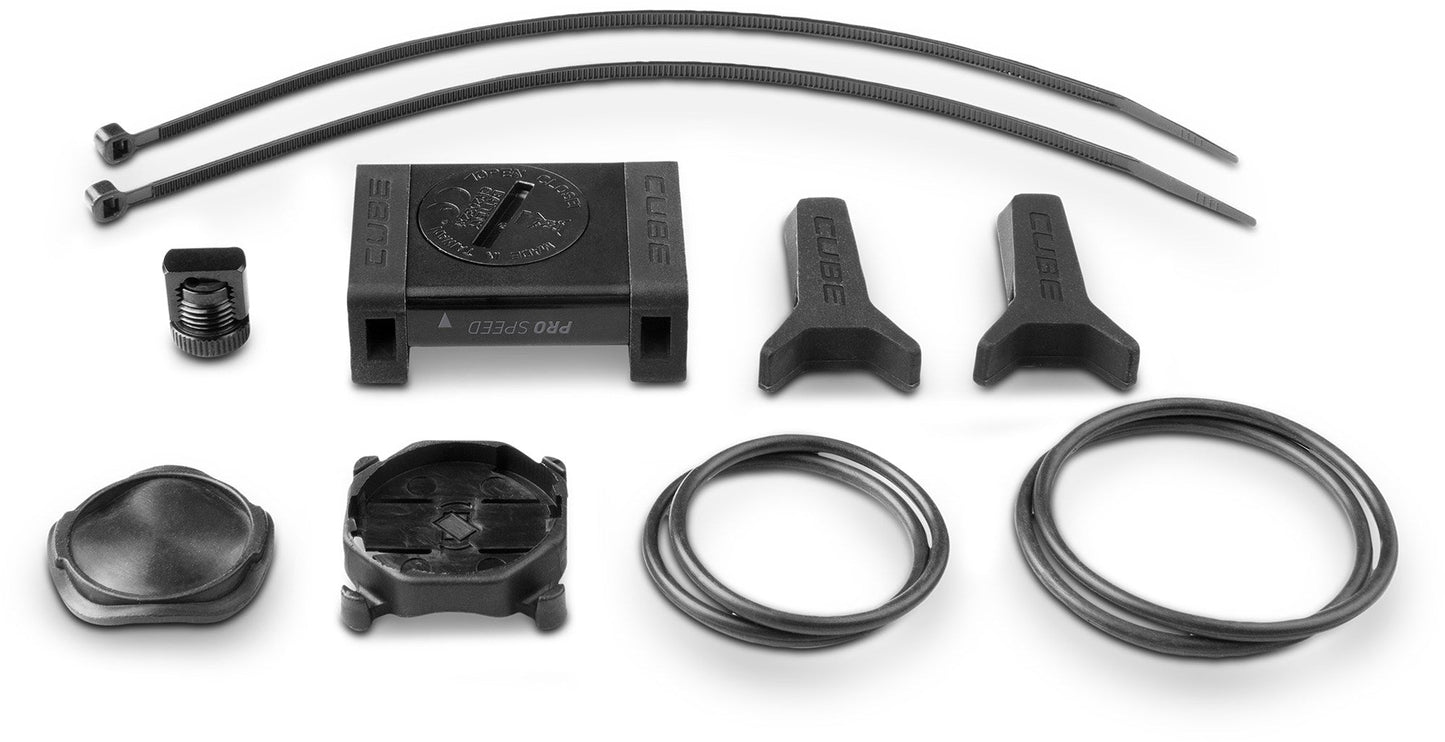 CUBE Lenkerhalterungssatz mit Getriebe Pro Schwarz