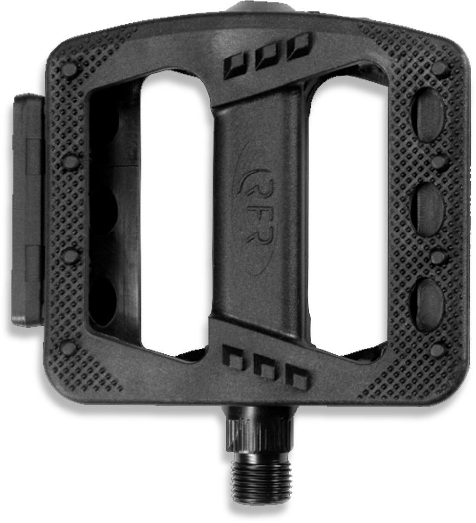 RFR Pedale Flat HQP Cmpt Schwarz