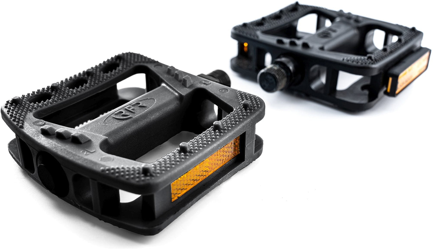 RFR Pedale Flat HQP Cmpt Schwarz